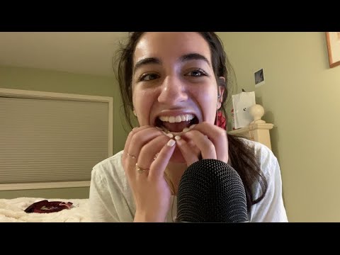 ASMR - MY FIRST TEETH TAPPING ASMR