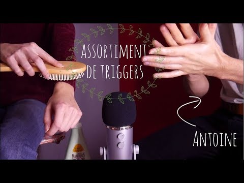 ASMR à 2 | Multi déclencheurs / layered triggers (no talking)