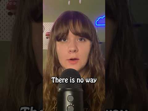 You WILL NOT get this right 😱 #asmr