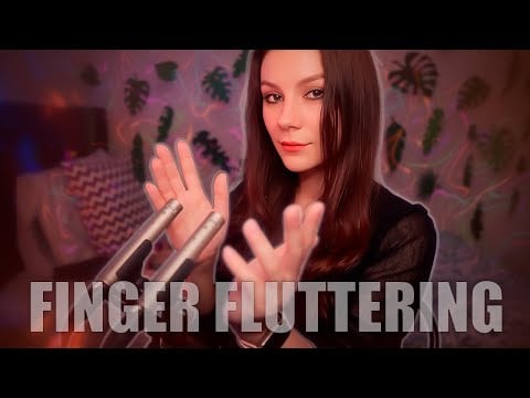 Deep Sleep ASMR: Finger Fluttering & Hand Sounds 😴 No Talking for Ultimate Relaxation