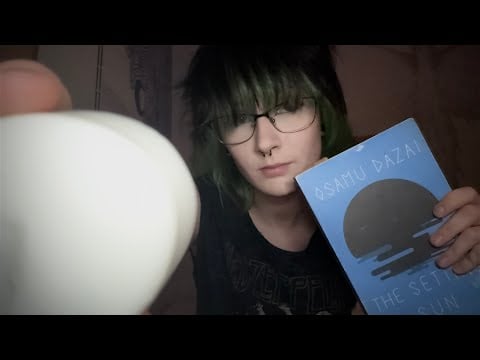 ASMR getting you ready for bed💤