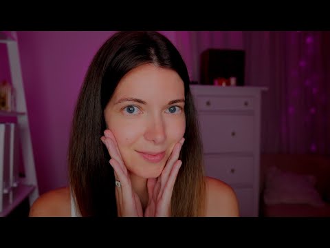 ASMR | Me hago la SKINCARE antes de ir a la CAMA | Love ASMR en español