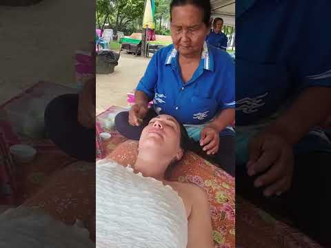 Masaje cara con mascarilla de pepino #massage #relax #facial #skincare #short