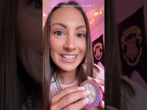 asmr new makeup review ✨ #asmr #makeup #asmrmakeup #makeupreview