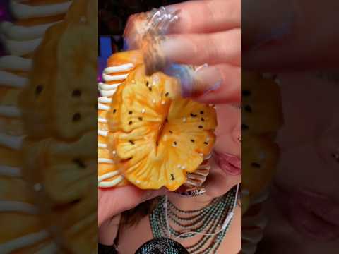 My favorite squishy 🍍🍍🍍 #asmr #asmrsounds #visualtingle #squishy #slime