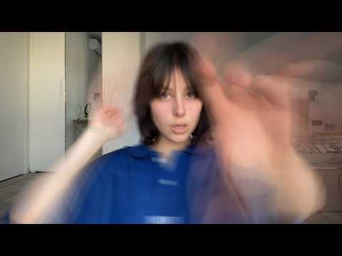 asmr FAST then SLOW - pace change personal attention
