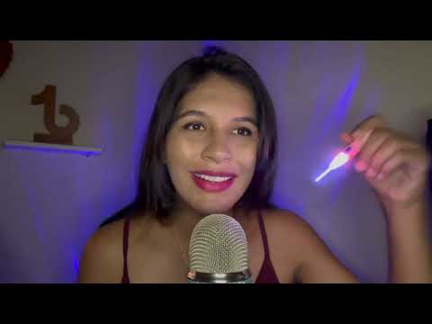 ASMR FAST NERVOS CRANIANOS 🩺