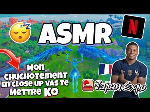 ASMR Français • MON CHUCHOTEMENT EN CLOSE UP VAS TE METTRE KO ! 😴 (blue yéti X)