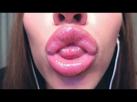 ASMR 1 hour of kisses no talking