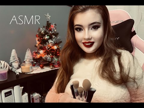 ASMR Brushing You Into Sleep with Soft Brushes