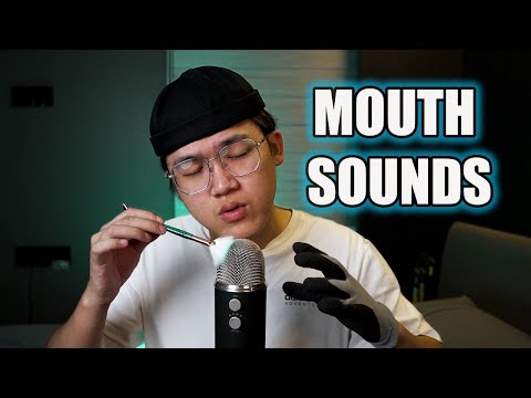 ASMR the only MOUTH SOUNDS you'll need for SLEEP