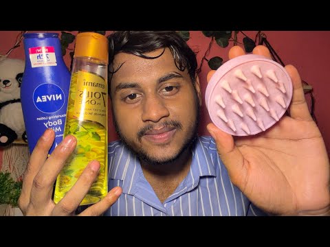 ASMR Let Me Relax You 💆‍♂️ Massage & Personal Attention 😴