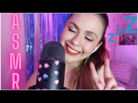 ASMR: VOU TE RELAXAR EM 10 MINUTOS 😱