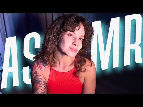 Sticky ASMR by Daisy | Gentle Whisphers & Creamy Facial Massage | Sounds For Crazy Tingles