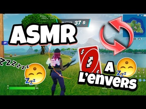 ASMR Français • Mais la Vidéo est a l'Envers 🙃💤 (tu vas rien comprendre 🔄 REVERSE ASMR) #3