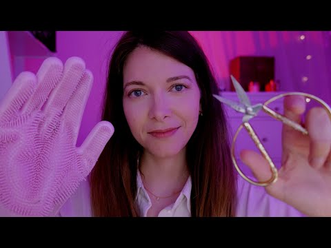 ASMR| Mi mejor, Limpio tu ENERGIA NEGATIVA ? | Love ASMR en español