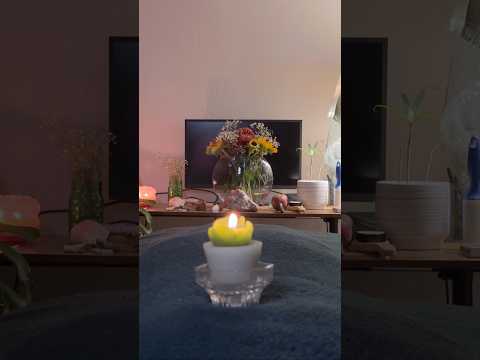 Grounding intention and aura warming #relax #asmrreiki #oddlysatisfying