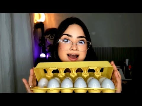ASMR:TESTE DE INTUIÇÃO 🧠🤔