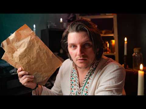 ASMR | Your Apothecary Order Will Be Ready Soon (Layered Sounds, Writing, Crinkling)