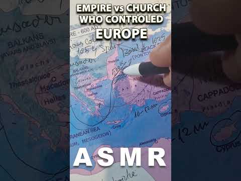 The Medieval Power Struggle Between East and West #asmrhistory #asmrfacts #europehistory