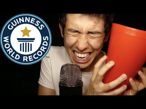 THE REAL FASTEST ASMR TAPPING WORLD RECORD