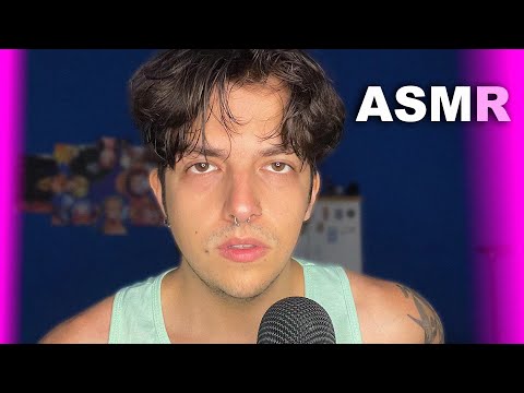 ASMR mouth sounds PROFISSIONAL com *ECO + 8D*