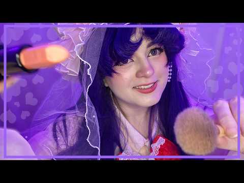 【ASMR】Patchouli tests magical makeup on you ♡ Personal attention ♡ Touhou Project