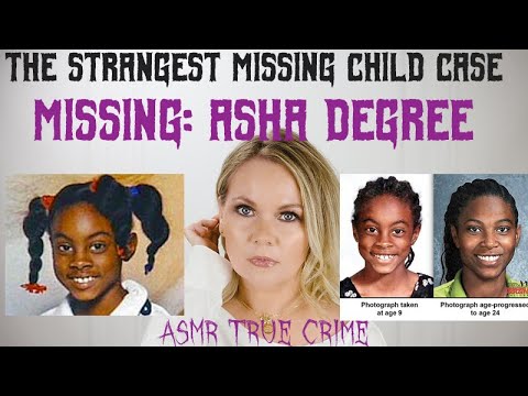 ASMR True Crime | Asha Degree | Midweek Missing Person Case