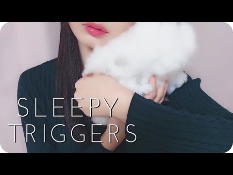 ［ASMR 睡眠］眠りを誘う優しい音 リラックストリガー |  囁き声 音フェチ asmrちゃむ