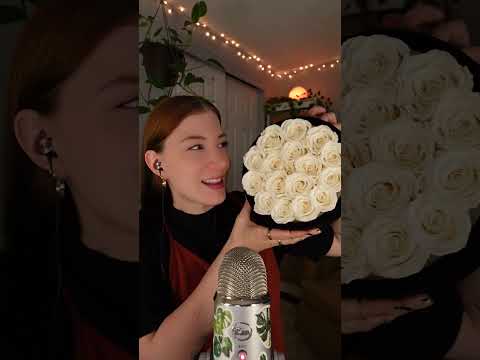 What's in the box? #RoseForever #Gifted #ASMR