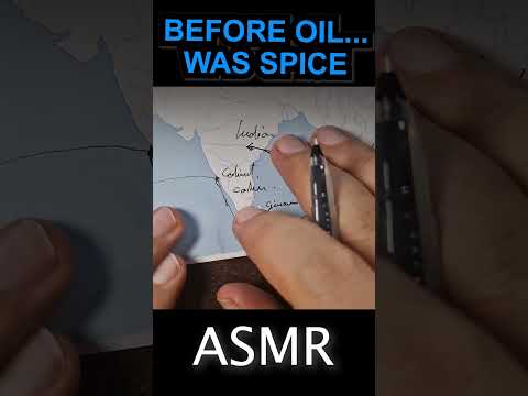 Following the First Spice Routes From Asia to Europe | ASMR