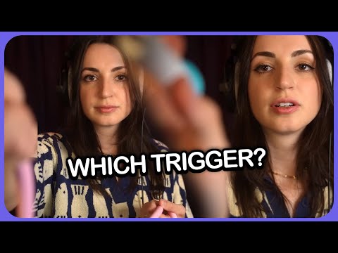 2.5 Minute ASMR | YOU determine what trigger you get