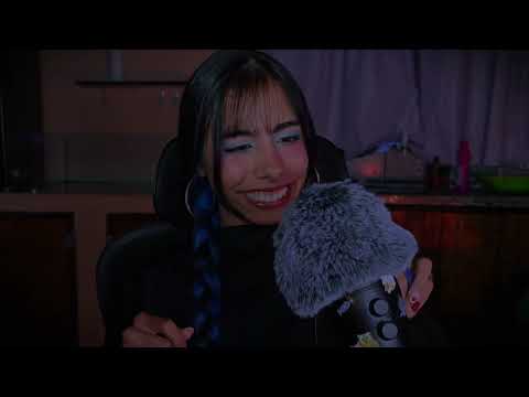 ASMR CORTE DE CABELO (tesoura, spray..)