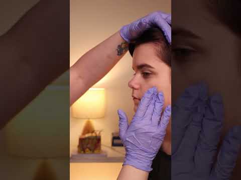 ASMR Skin Exam