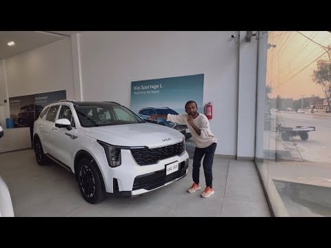 ASMR IN MY DREAM CAR KIA SPORTAGE 🚙