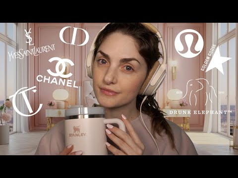 ASMR | Rich Girl Christmas Haul (Satire)