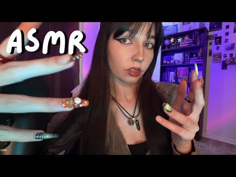 Fast and Aggressive ASMR Mouth Sounds, Hand Sounds, Hand Movements 