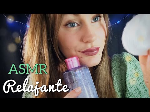 ASMR español - ATENCIÓN PERSONAL (mouth sounds, sonidos líquidos, tapping...) EXTRA RELAJANTE 💤