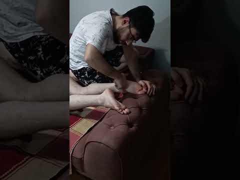 FOOT AMAZING MASTER SLEEP MASSAGE #shortvideo #massage #foot #asmr #triggersforsleep
