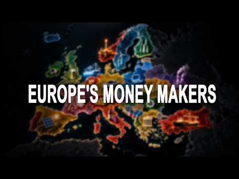Every European Country’s Most Powerful Industry | ASMR