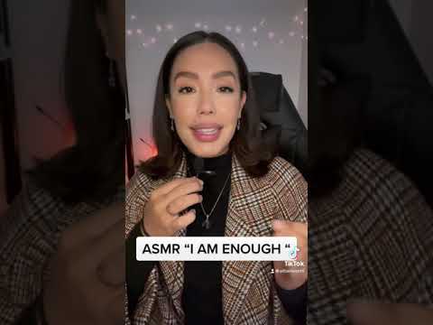 ✨ASMR “I AM ENOUGH “ ✨