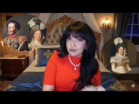 ASMR  A Imperatriz que Amava o Brasil #VozSuave #MariaLeopoldina