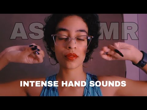 ASMR - Sons de mãos e boca INTENSOS em camadas 💤 | hand movements & hand sounds