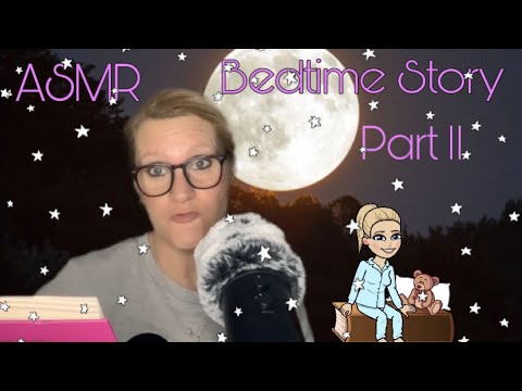 [ASMR] deutsch/german • Ich lese Dir eine Gutenachtgeschichte vor • Part II whispering - reading