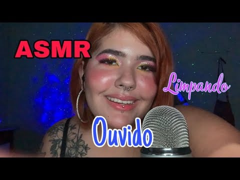 Reloplay Limpando Seu Ouvido ✨💕 -Ly ASMR