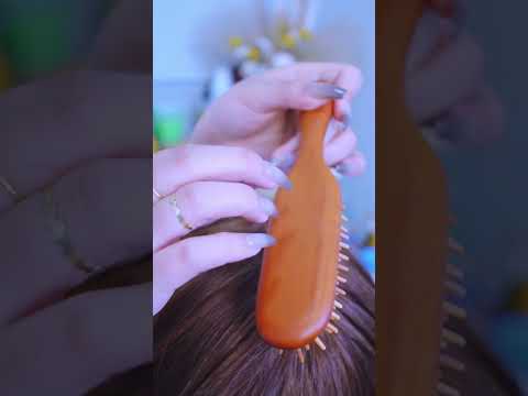 Welcome back to another relaxing session of ASMR hair and scalp check! Today, we will...