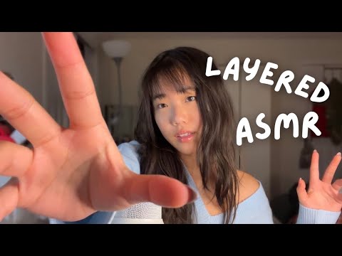 LAYERED Inaudible Whispering & Mouth Sounds ASMR