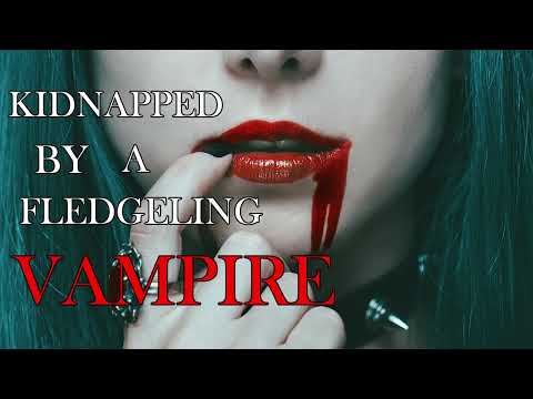 Kidnapped By A Fledgling Vampire (F4A) | ASMR Roleplay | Coworkers to lovers | transformation