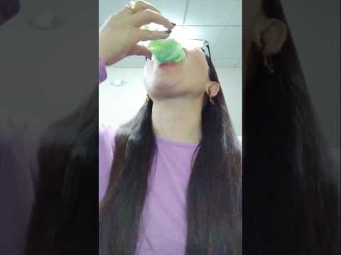 ONE TIME BITE JELL-O #everyone #mukbang #shortsfeed #jelly #challenge #onebite #viralvideo