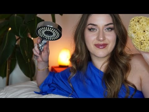 ASMR Regen Spa | Ich wasche dich und deine Haare | personal attention Roleplay deutsch, Pampering